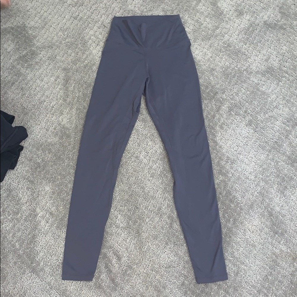 Colorfulkoala Gray Leggings Size XS